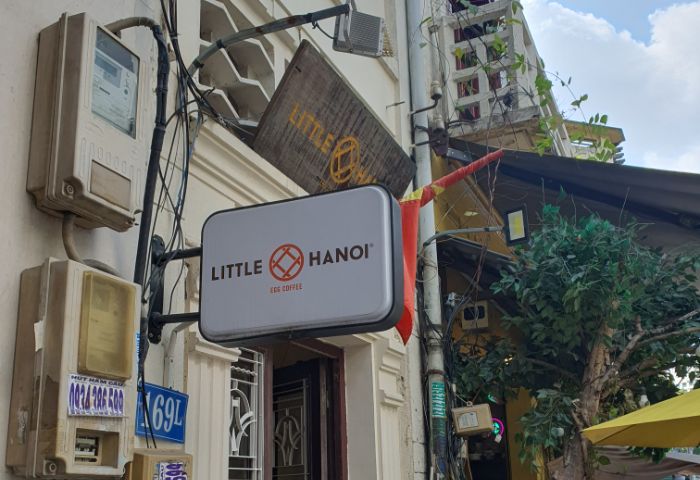 리틀 하노이 에그 커피 - 키콘점_매장및음식사진