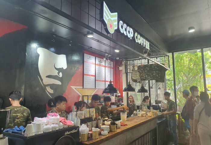 CCCP 커피_매장및음식사진