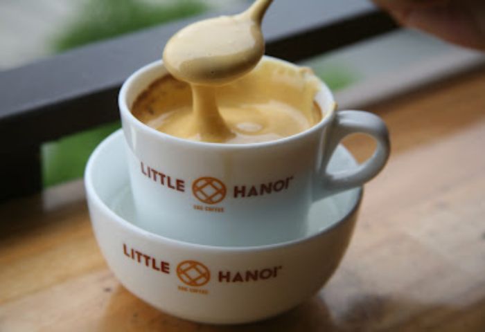 리틀 하노이 에그 커피 - 키콘점_매장및음식사진