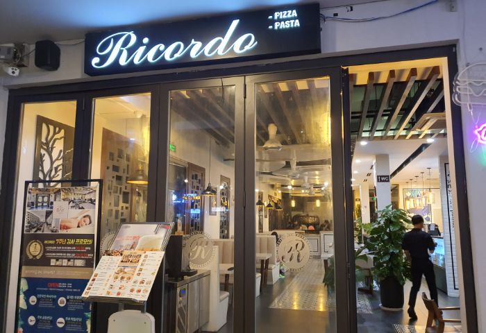리꼬르도 이탈리안 레스토랑_매장및음식사진