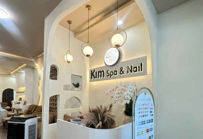 킴 스파&네일 즈엉동_매장및음식사진